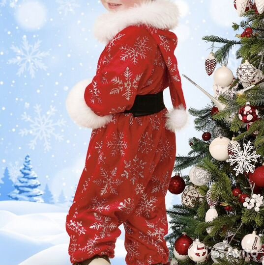 Новогодний костюм для мальчика