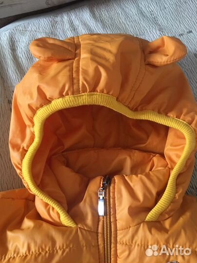 Куртка осенняя