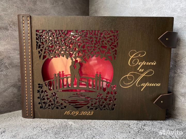Фотоальбом ручной работы отличный подарок близким
