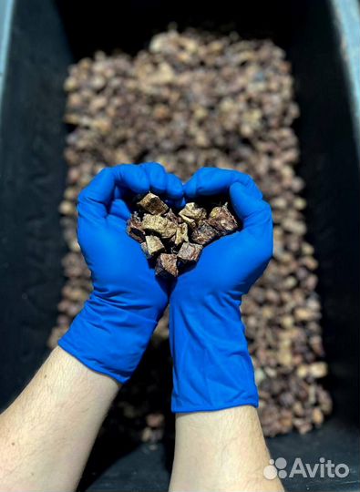 Вкусняшка для собак сухое мясо