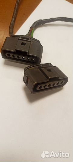 Vw-t6 фишка (Разъем) левый и правый 1J0 973 726