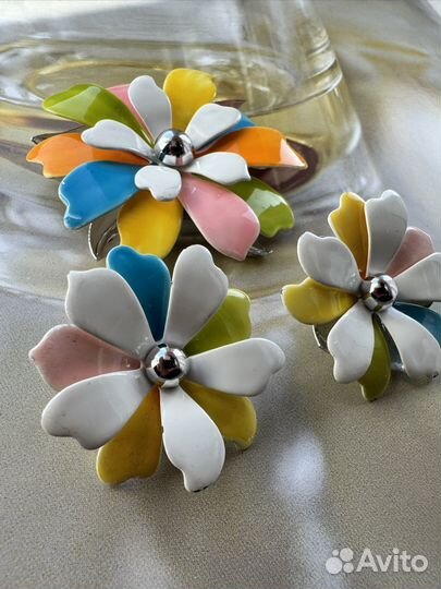 Винтажный комплект Sarah Coventry