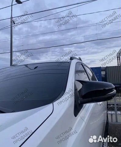 Накладка на зеркала тойота хайлендер