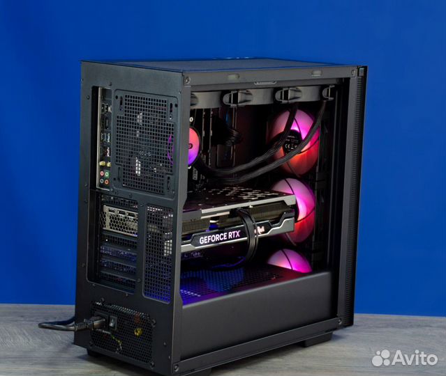 Игровой пк Ryzen 5 7600X/aorus RTX 3060 elite 12G