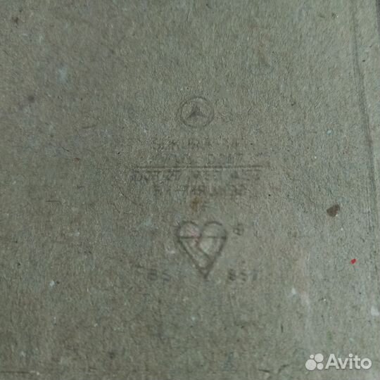 Стекло Mercedes-Benz SL-класс R107