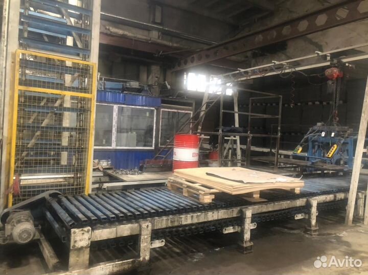 Завод universal 1000 LA (бордюр, брусчатка)