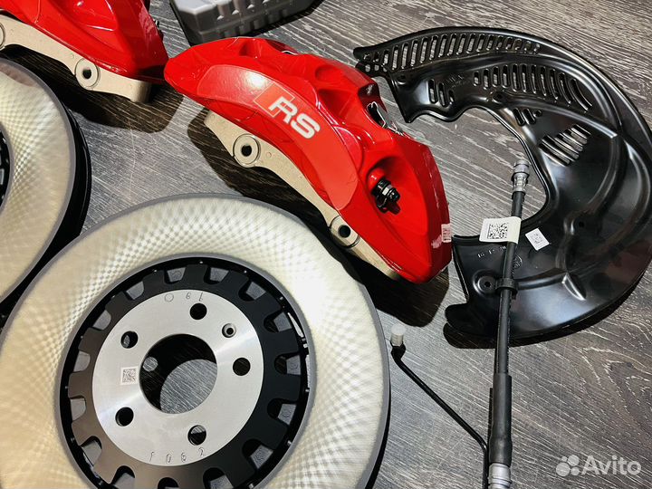 Тормозная система Akebono audi RS 375/36