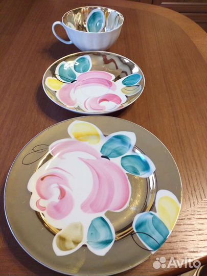 Чайные пары Дулёво