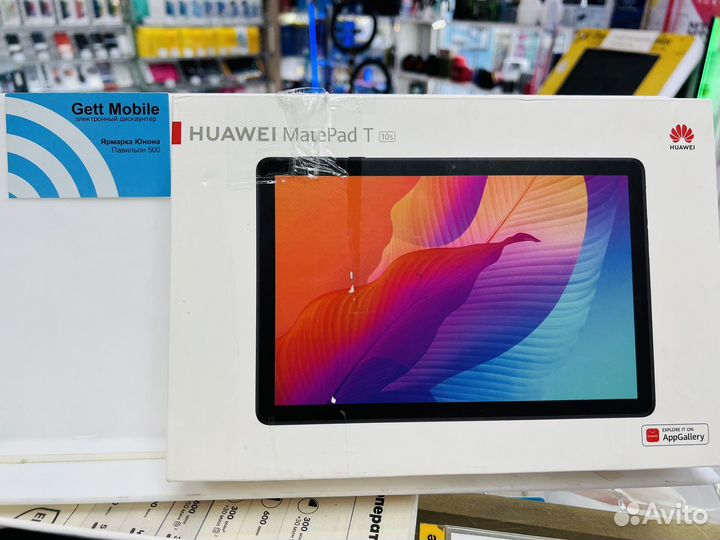 Планшет huawei matepad t10s 64/4 б/у