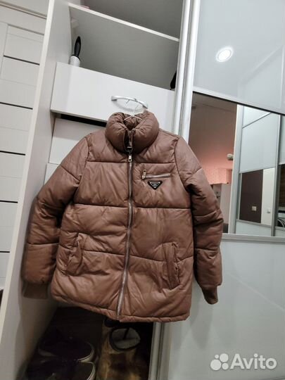 Куртка из экокожи