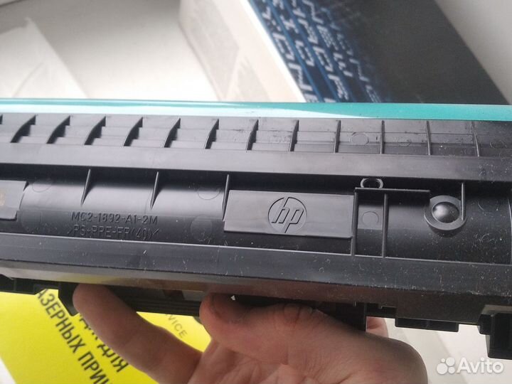 Картридж для принтера hp