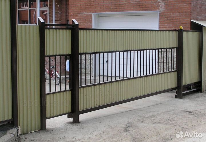 Готовые ворота. От производителя