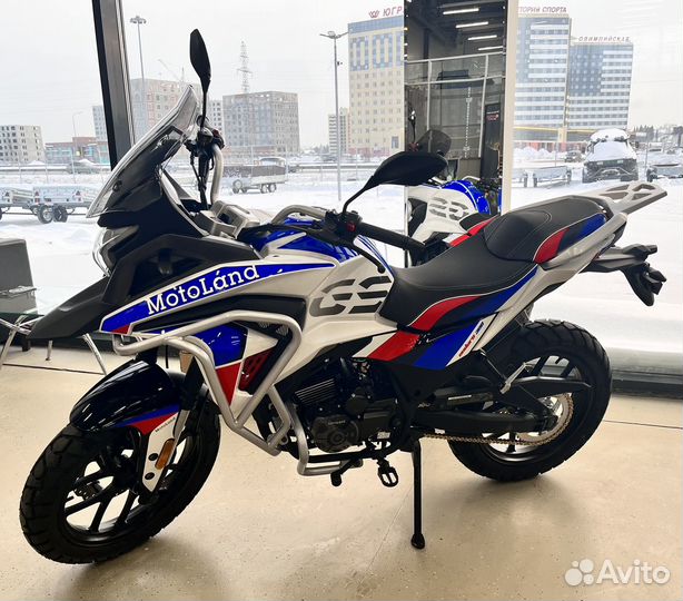 Мотоцикл Motoland GS enduro (172FMM-5/PR250)