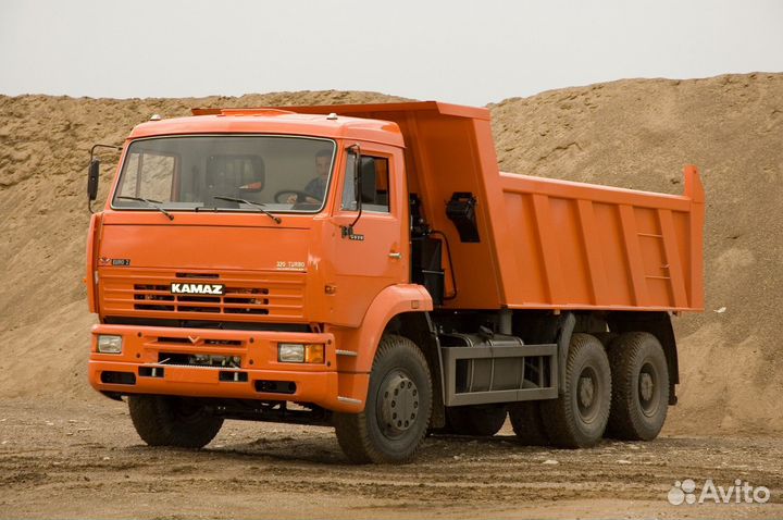 Камаз самосвал 65115