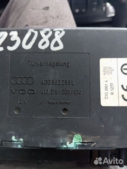 Блок комфорта audi a6 с5