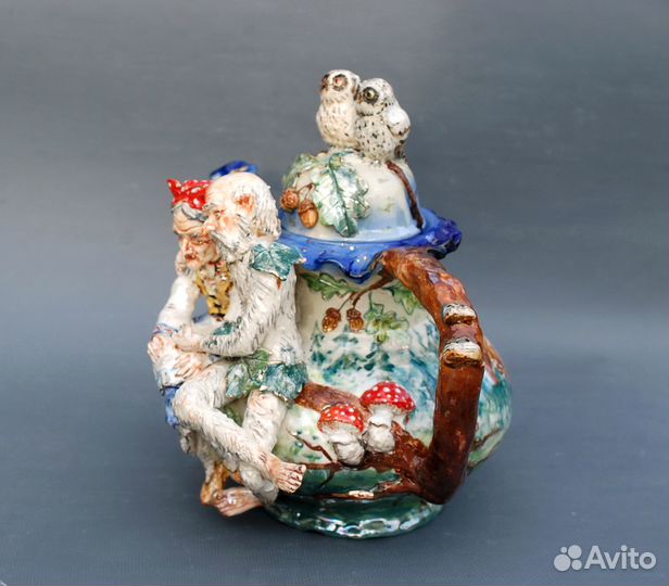 Чайник заварочный фарфор