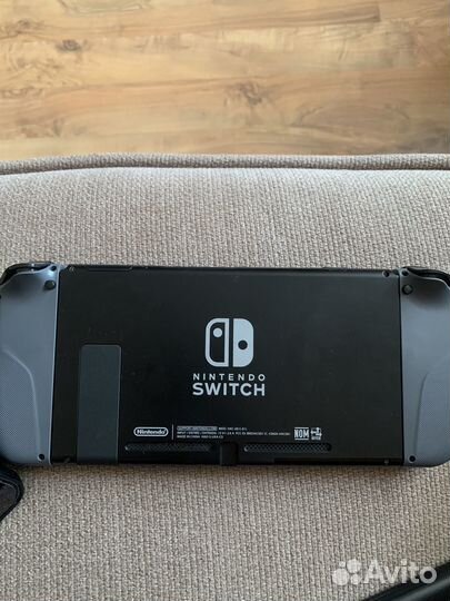 Nintendo switch 2rev прошитая