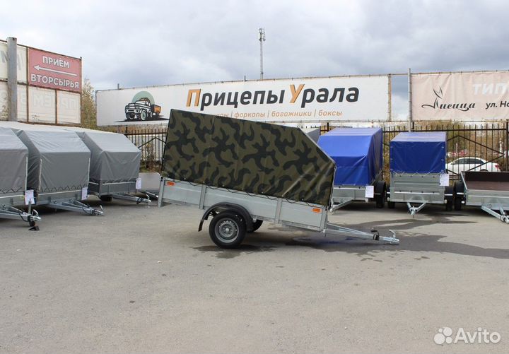 Прицеп Викинг 1325 с расширенными возможностями