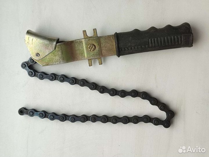 Ключ цепной / съемник масляного фильтра