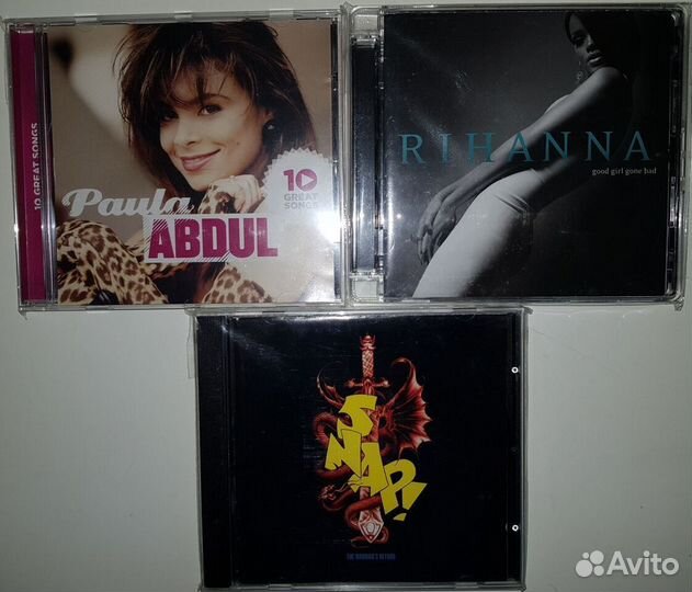 Фирменные аудио CD. семь дней в неделю