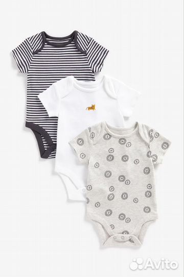 Новые боди Mothercare68,74,80,86,92 см