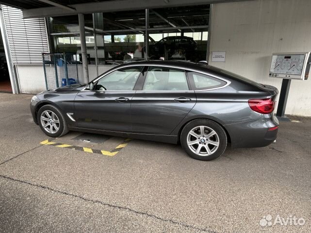 В разборе BMW 3 серия GT F34