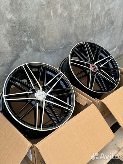 Новые диски R16 4/100 Vossen Rio Solaris Logan MB