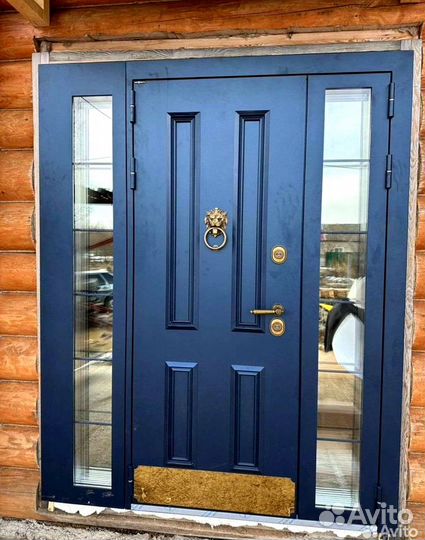 Входная металическая дверь