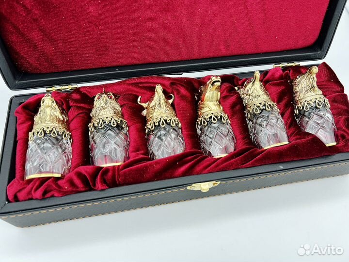 Стопки-перевертыши «лесная братва» 6 шт