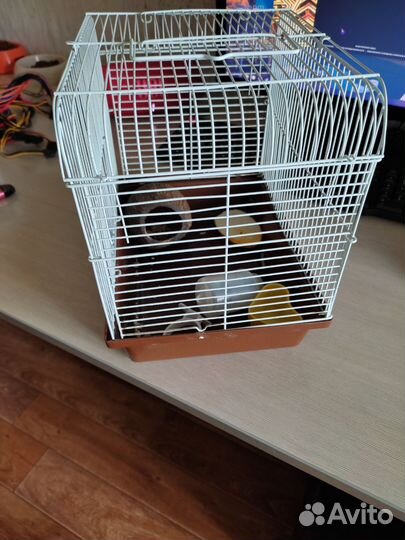 Клетка для грызунов маленькая