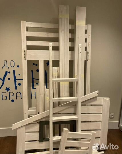 Кровать двухспальная с матрасом бу