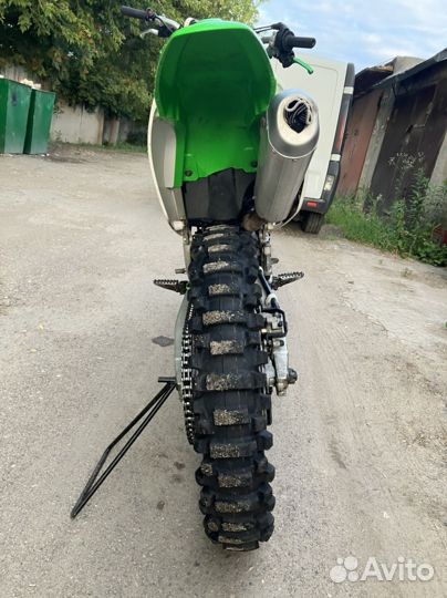 Kawasaki kx250f