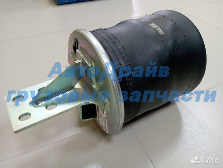 Пневмоподушка Ивеко Страли со стаканом левая