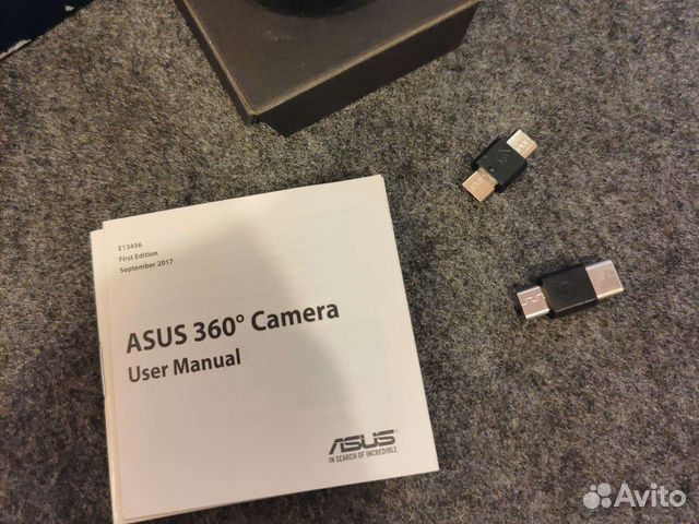 Камера Asus 360 для смартфонов