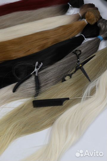 Волосы для наращивания