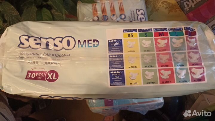Памперсы для взрослых