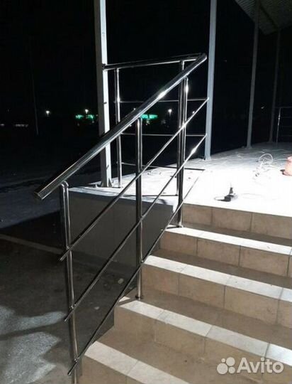 Перила из нержавеющей стали