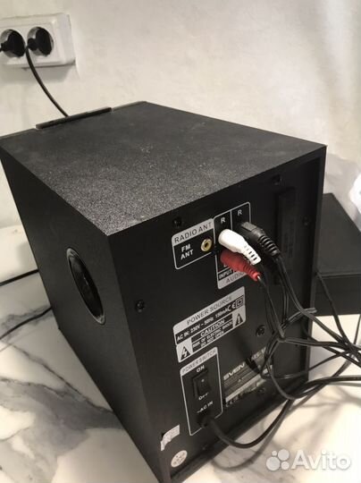 Колонка сабвуфер sven