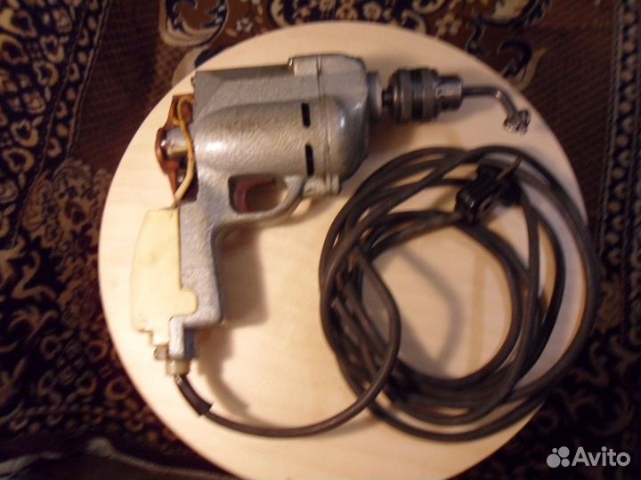Дрель электрическая бэс. СССР