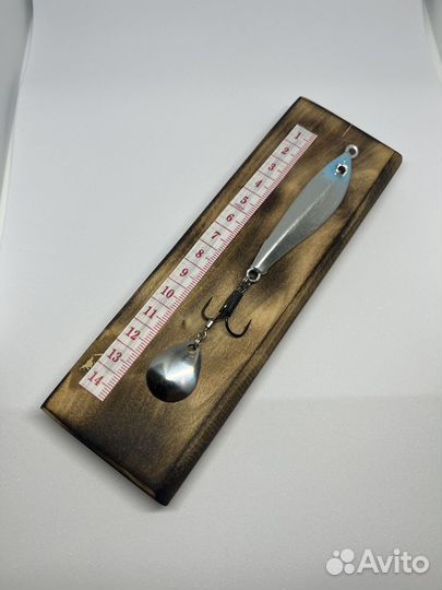 Набор блесен 3 штуки