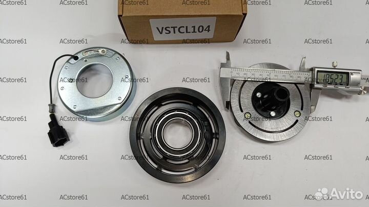 Муфта компрессора кондиционера Nissan Note