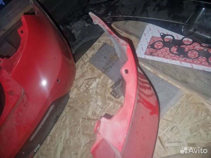 Задний бампер мазда 3 bk mps 2.3 turbo