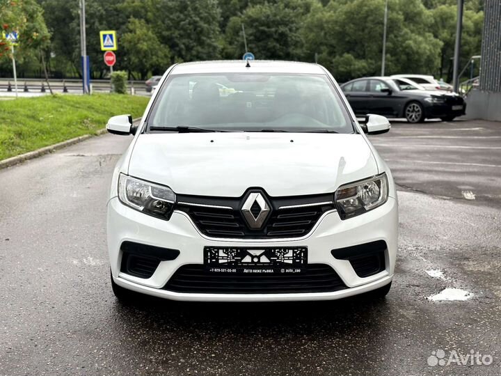 Renault Logan 1.6 AT, 2021, 52 785 км