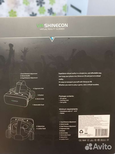 Очки виртуальной реальности