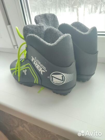 Лыжные ботинки trek comfort