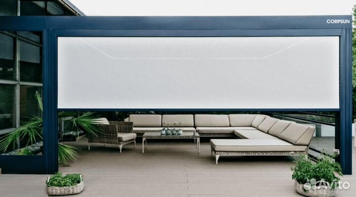 ZIP-система вертикальная / Маркиза