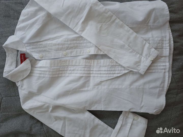 Школьные блузки и кардиганы, размер 122-128