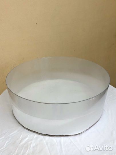 Основы под корзины из орг.стекла 4 штуки