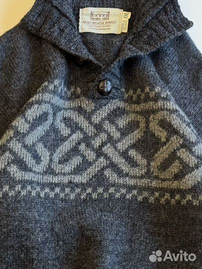 Свитер Аранский Ирландия Aran sweater market