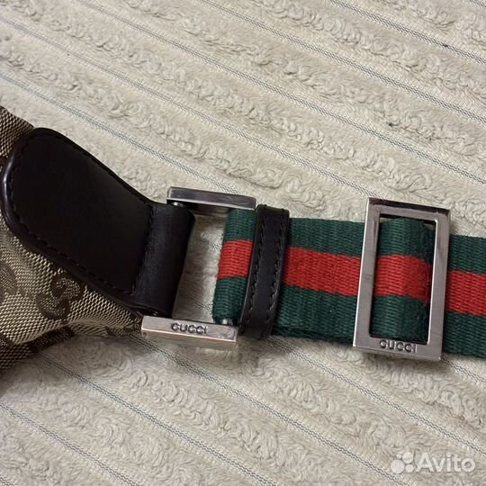 Сумка мужская на плечо gucci